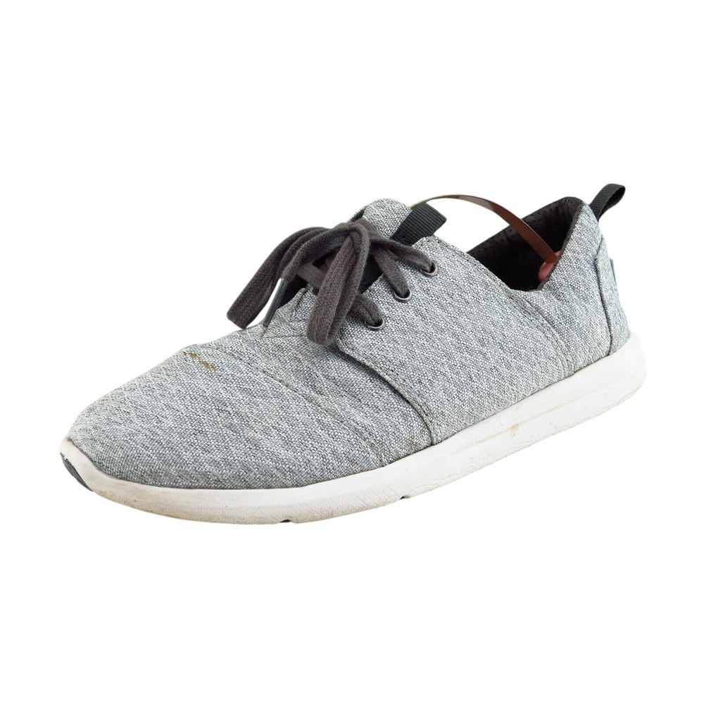 TOMS‎ Size 8.5 M Gray Running Shoes Fabric Women